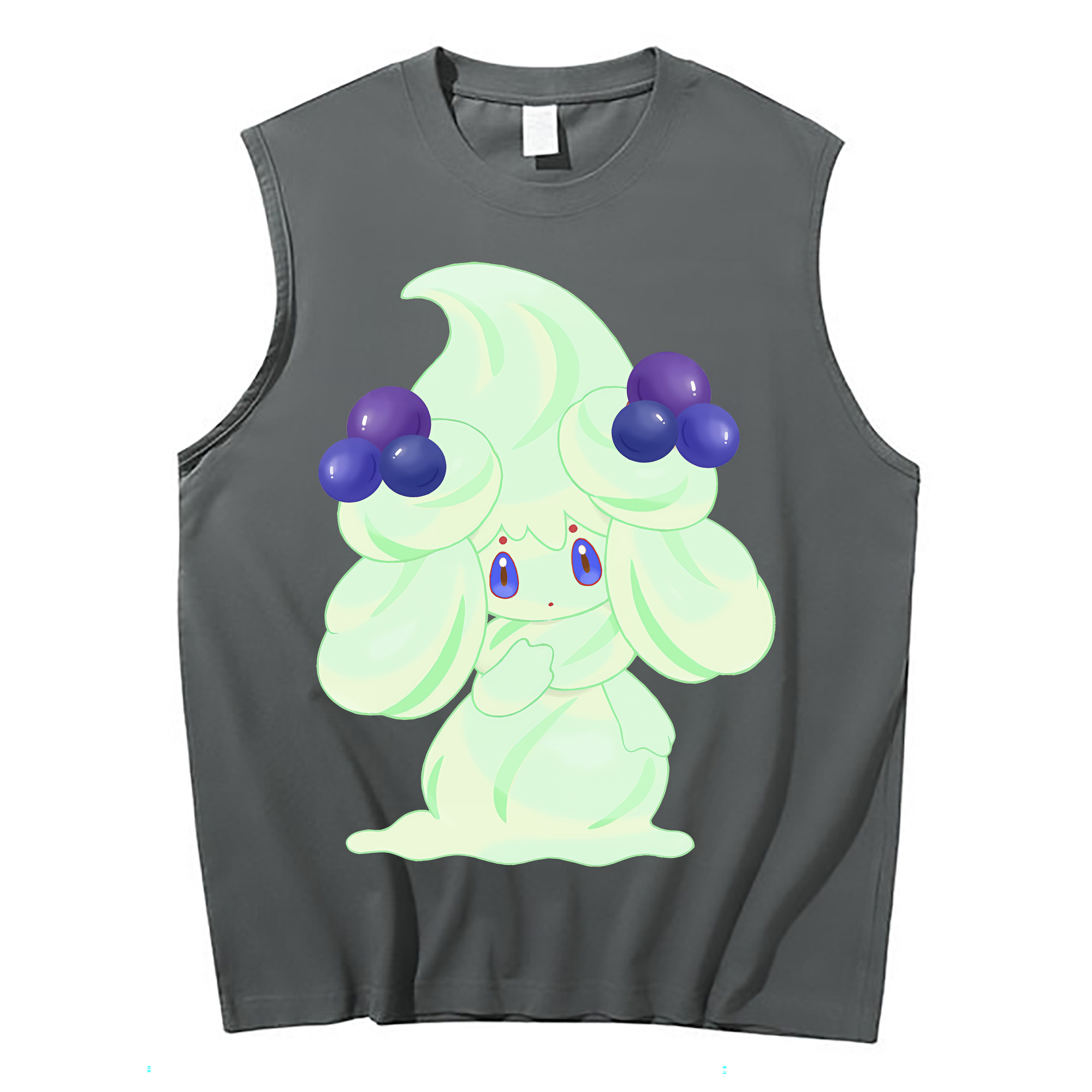 （画像用） ポケットモンスター Pokémon コットン100％タンクトップ（フロントプリント）